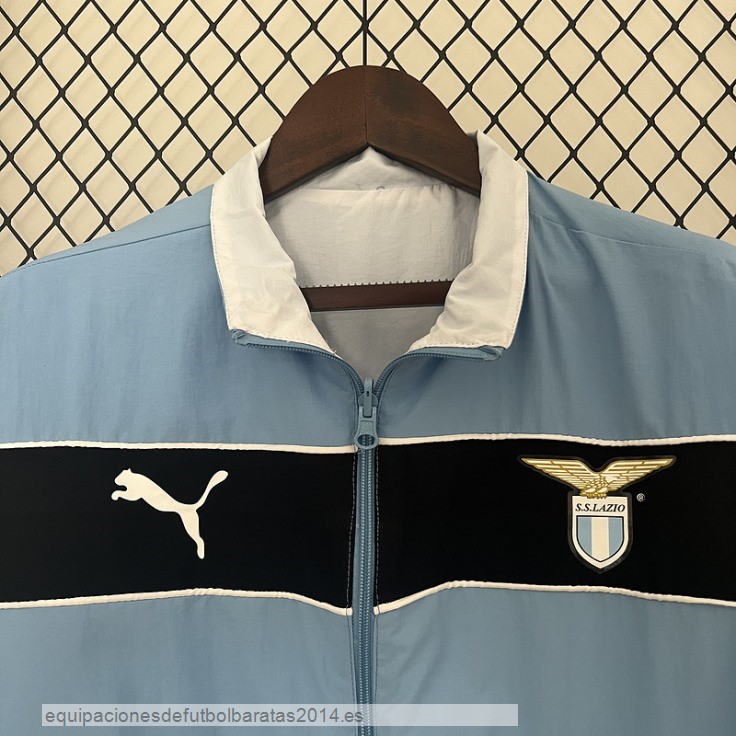 Nuevo Rompevientos Lazio 24/25 Azul Blanco Baratas